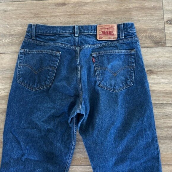 Vintage 80’s Levi’s 505 Men’s Denim Straight Jeans 36 Waist - Picture 12 of 16